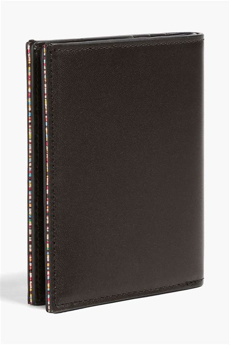 Paul Smith Leather Wallet The Outnet