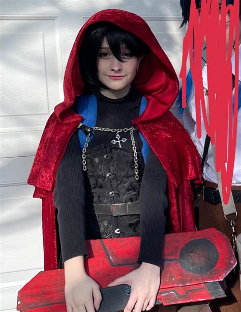 My Rwby cosplay for comic con 😨😨 : r/RWBY