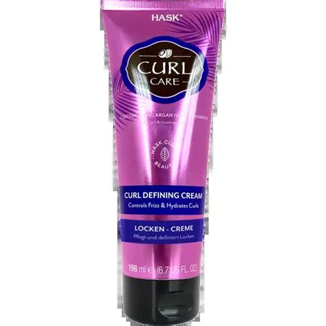 Hask Curl Care Defining Cream Køb Online Rossmann Dk