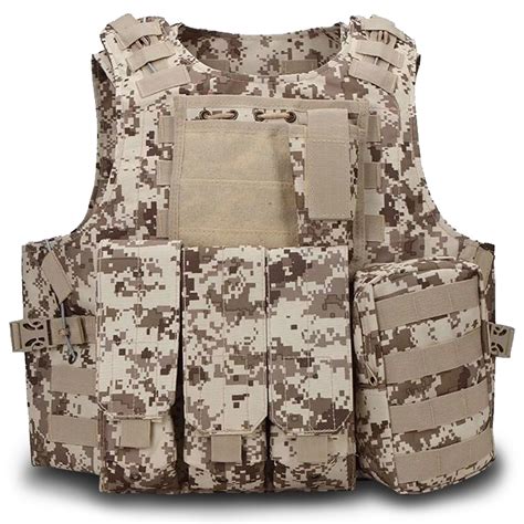 Military Tactical Plate Carrier Vest - DROPSHIPPERS WHOLESALE WAREHOUSES