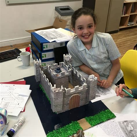 Creative And Historical Castle Project By Our Year 7s Stephen Perse Foundation