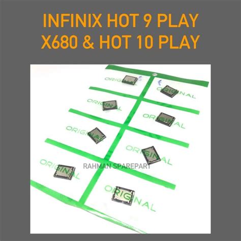 BUZZER INFINIX HOT 9 PLAY X680 HOT 10 PLAY SPEAKER BAWAH SPEAKER