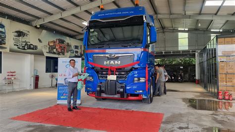 Xe đầu kéo Man 8x4 siêu trường siêu trọng Mới 100