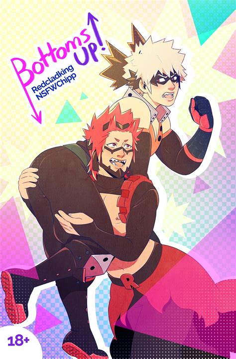 Mha Kiribaku Fan Art