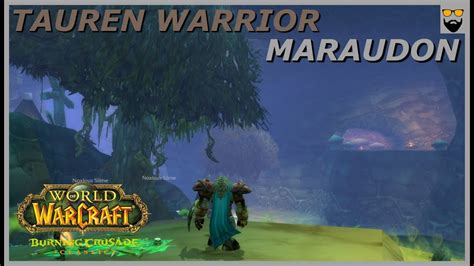 Lets Play World Of Warcraft Tbc Classic Tauren Warrior Maraudon Purple Side Gameplay