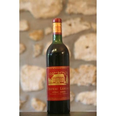 Vin Rouge Listrac Ch Teau Lestage Rouge La Cave Cdiscount