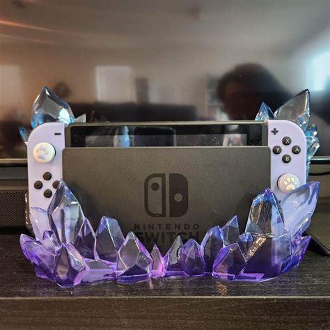 D Printing Nintendo Switch Crystal Dock Classic And Oled Versioncults