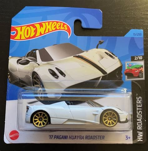 Hot Wheels 17 Pagani Huayra Roadster Discount Aria