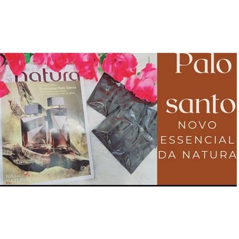 Essencial Palo Santo Natura Perfume Feminino 1ml Shopee Brasil