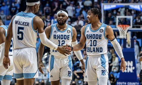 Rhode Island Mens Basketball Has An All Time Name Roster Student