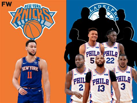 The Perfect Blockbuster Trade: Ben Simmons To The New York Knicks For 5 ...