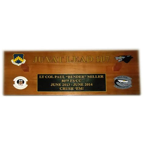 Gun Barrel Plaque Design Gallery