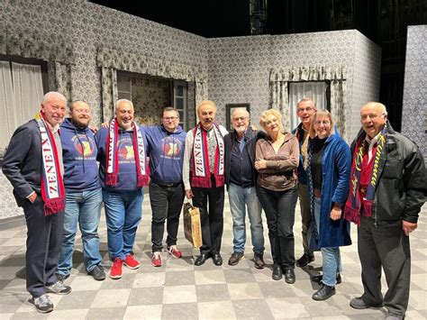 Incontro Rossobl Tra Tullio Solenghi E Zeneixi De Roma Al Teatro