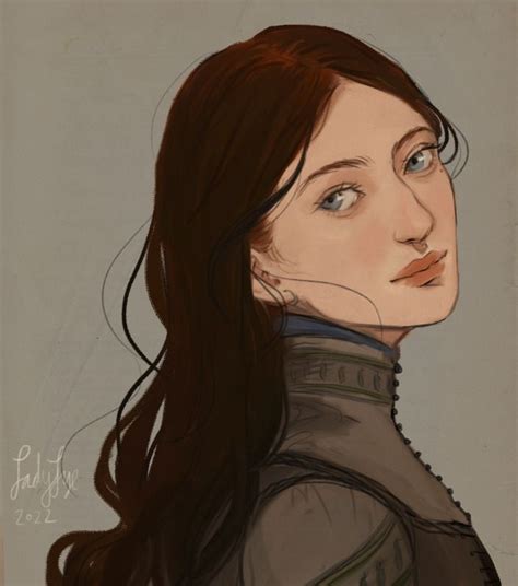 Trending Topics On Tumblr Sansa Stark Art Asoiaf Art Sansa