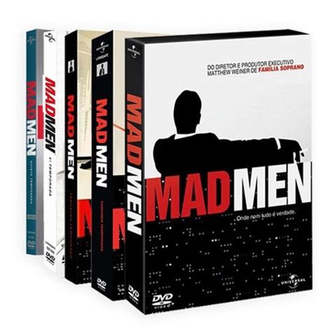 Tudo Sobre Cole O Dvd Mad Men A Temporada Discos