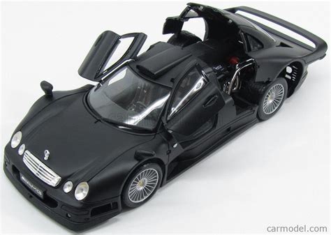 MAISTO 36849MB Scale 1 18 MERCEDES BENZ CLK CLASS GTR STREET VERSION