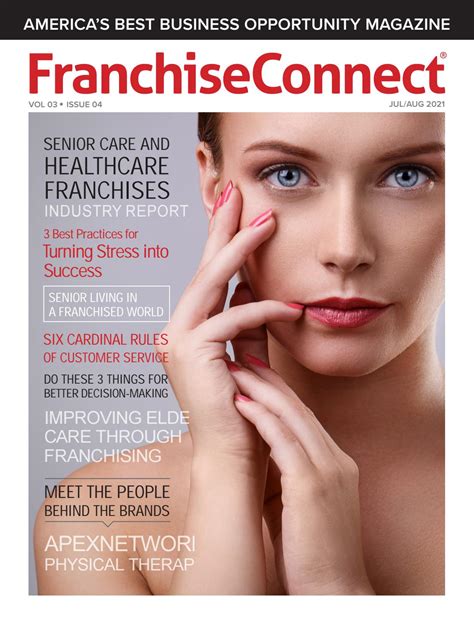 Franchise Connect Magazine Issue 14 Jul Aug 2021 By Franchise