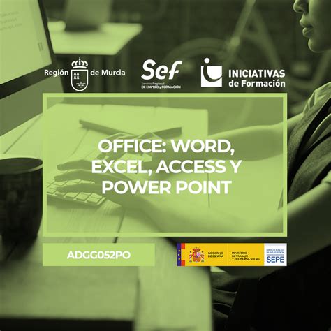 Curso Gratuito De Office Word Excel Access Y Power Point