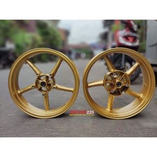 Jual Velg Vrossi Sanca R15 V3 Gold Mate Velg Lebar R15 V3 R15 V4 XSR155