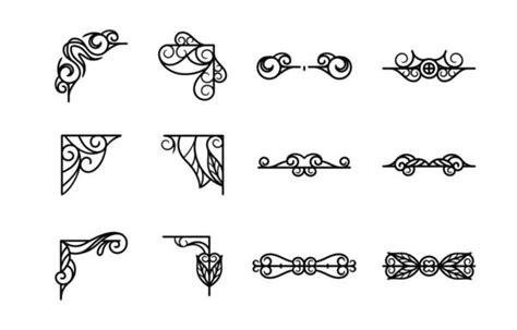 Vintage Border Vector Art, Icons, and Graphics for Free Download