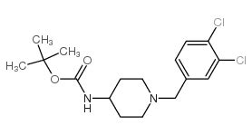 2 Amino 1 3 4 Diclorofenil Metil Piperidina 4 Carboxilato De Terc