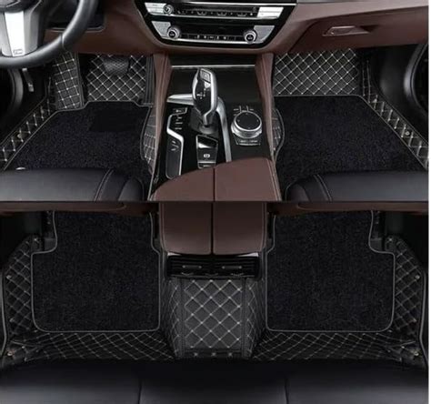 AutoZing 7D Car Mat Full Set Compatible With Tata Nexon Facelift 2024