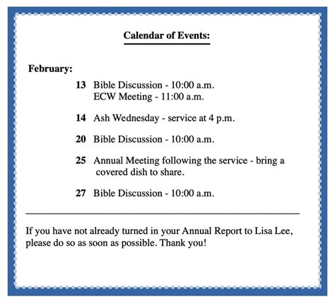 Events - St Luke's Episcopal Church