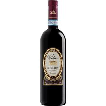 Vino rosso bonarda oltrepò pavese DOC LE CASCINE 750 ML Coop Shop