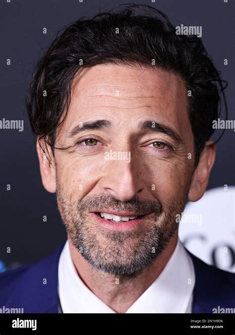 Los Angeles California Usa February 05 American Actor Adrien Brody