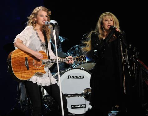 Stevie Nicks 'Really Didn't Want' to Perform With Taylor Swift