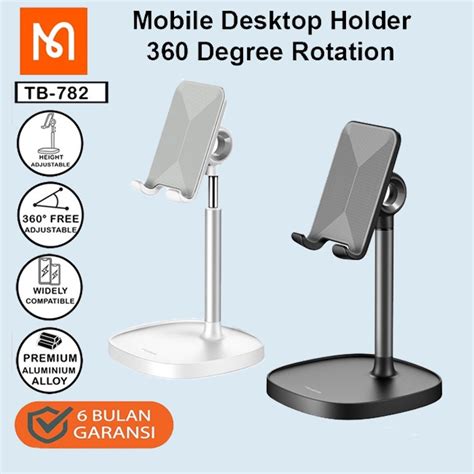 Jual Mcdodo Tb 7821 Phone Stand Holder Telescopic Desktop Hp Tatakan Di