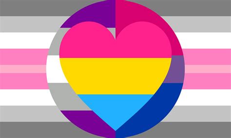 Demigirl Graybisexual Panromantic Combo Flag By Pride Flags On Deviantart