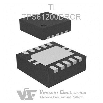 Tps Drcr Ti Linear Regulators Veswin Electronics