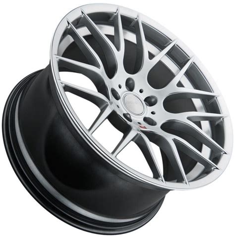 X X Avant Garde M Silver Concave Wheels For Bmw E