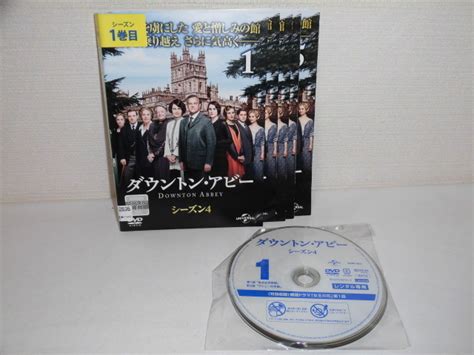 Yahoo オークション 2403 1125 DVD ダウントンアビー シーズン4 全