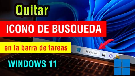 Como Quitar La Barra De Busqueda De Windows Sacar El Boton De