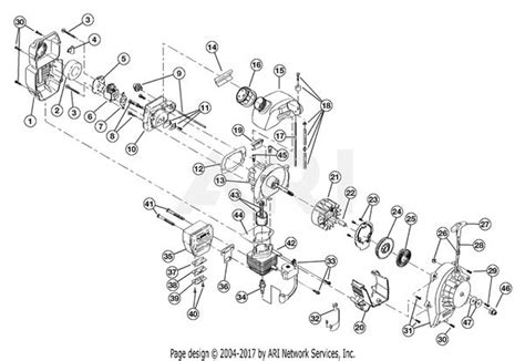 Troy Bilt Tb240 Parts Diagram