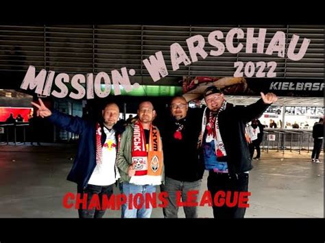 Mission Warschau Schachtar Donezk RB Leipzig 0 4 Champions