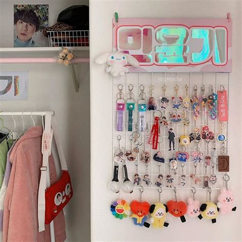 On Instagram Havent Shown My Keychain Wall In A While