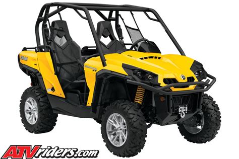 2011 Can Am Commander 1000 XT EFI 4x4 SxS UTV Features Benefits