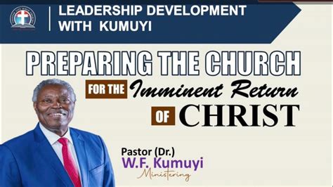 LEADERSHIP DEVELOPMENT WITH PST DR W F KUMUYI Part 3 YouTube