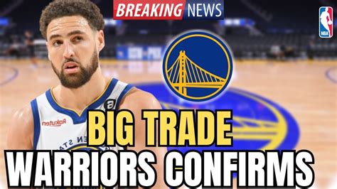 Last Minute Nobody Expected Warriors Confirms Warriors News