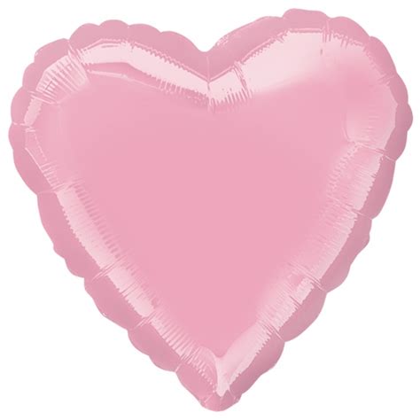 Pink Heart Foil Balloon Little Lulubel