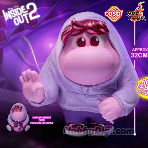 Hot Toys Cosbi 盲盒迷你珍藏人偶系列 Disney Pixar 玩轉腦朋友 XL Cosbi 阿尷 HobbyDigi 電購網