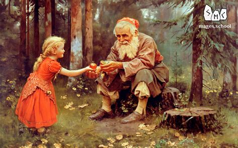 bring offerings  spirits menshikova school