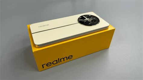 Realme 12 5G Unboxing Camera Test Beigie Colour Retail Unit