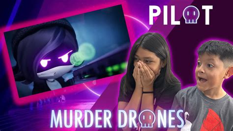 Murder Drones Episode Pilot Youtube