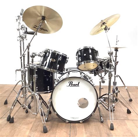 Lot Pearl Reference Pure Drum Set Zildjian Cymbals