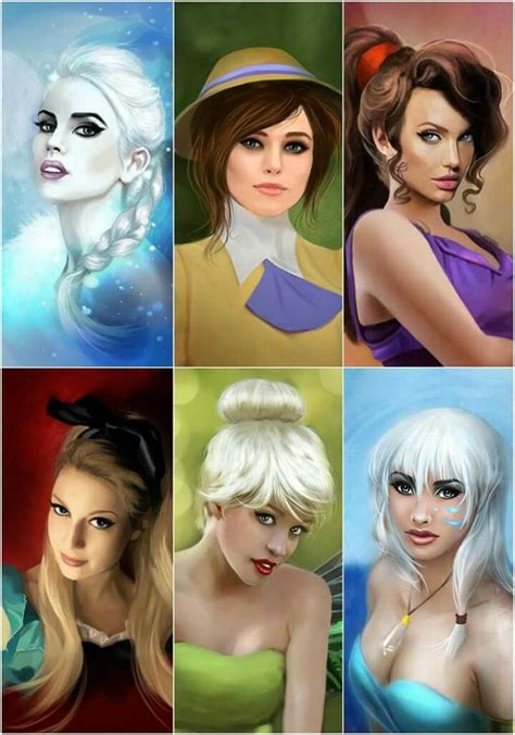 Personajes Disney Femeninos Disney Pictures Disney Animation Disney