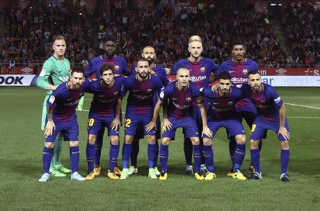 Fc Barcelona Team Group Editorial Stock Photo Stock Image Shutterstock